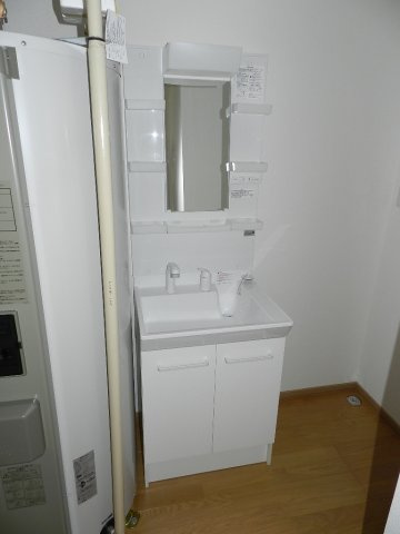 SunnyWellの独立洗面台