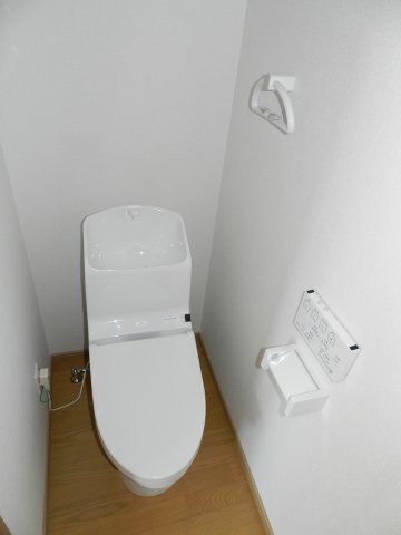 SunnyWellのトイレ