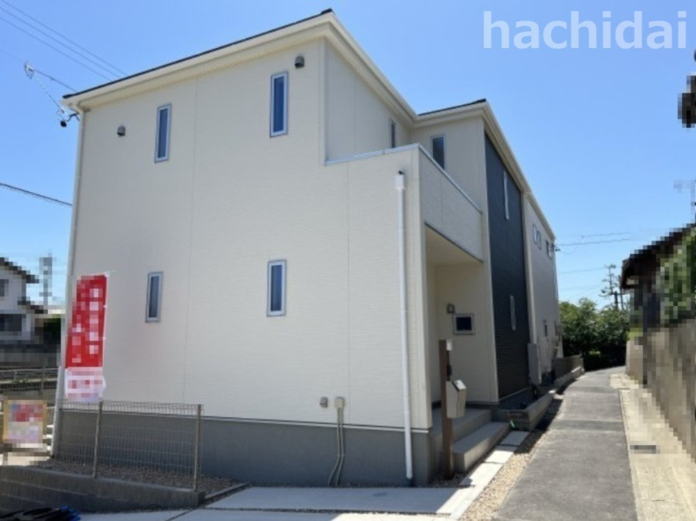 碧南市浜尾町4丁目新築戸建　2号棟の外観|碧南市浜尾町4丁目新築戸建写真です。2023年6月撮影