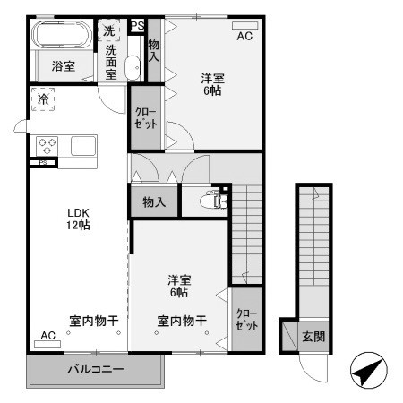 【間取り】 | 天照