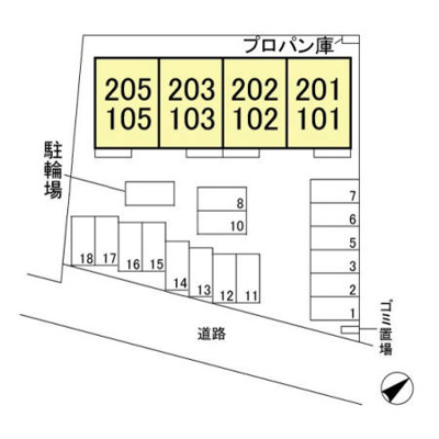 【区画図】 | 天照