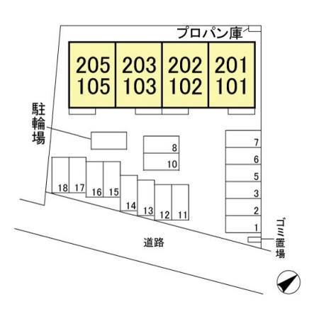 【区画図】 | 天照
