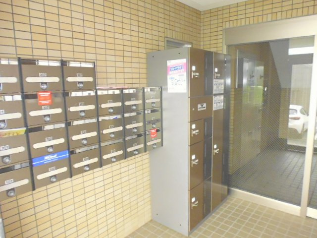 コスモ２１のその他共用部分|エントランス