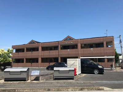 【外観】 | モン・リーブル | 外観写真（昼）