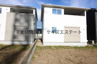 【外観】 | 【3号棟】約22.5帖の広々としたLDKの4LDK未入居住宅☆