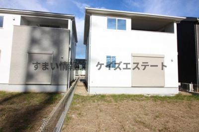 【外観】 | 太田市堀口町　未入居住宅 | 【3号棟】約22.5帖の広々としたLDKの4LDK未入居住宅☆