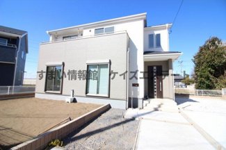 【外観】 | 【7号棟】全居室6帖以上のゆったりとした間取の4LDK新築住宅☆