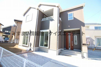 【外観】 | 【4号棟】玄関にSIC付きの4LDK新築住宅☆