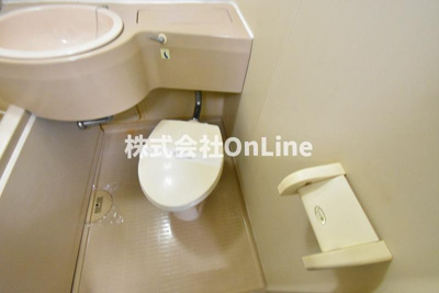 【トイレ】 | ハピネス八戸ノ里