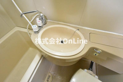 【洗面所】 | ハピネス八戸ノ里