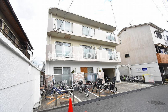 【外観】 | ハピネス八戸ノ里