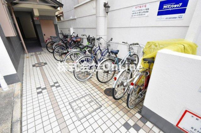 【その他共用部分】 | ハピネス八戸ノ里