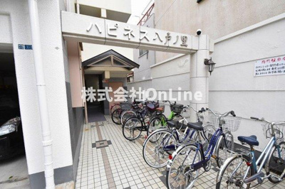 【エントランス】 | ハピネス八戸ノ里