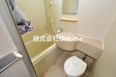 【浴室】 | ハピネス八戸ノ里