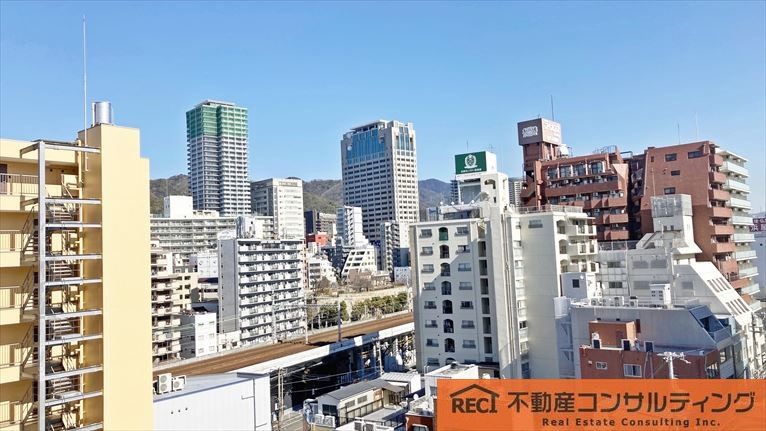 ライオンズマンション神戸元町第5の展望