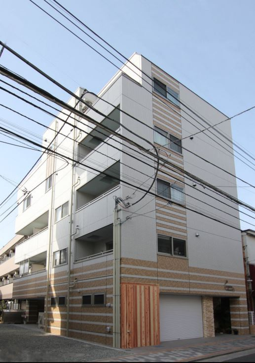 ガーデンニコルの外観|2012年完成オートロックマンション♪