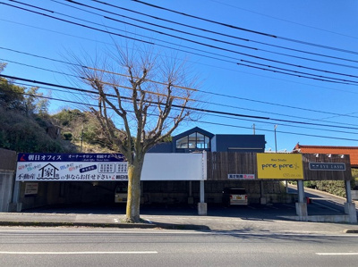 【駐車場】 | 朝日オフィス敷地内駐車場（小型車）