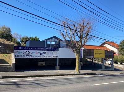 【駐車場】 | 朝日オフィス敷地内駐車場（小型車）