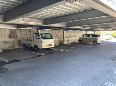 【駐車場】 | 朝日オフィス敷地内駐車場（小型車）