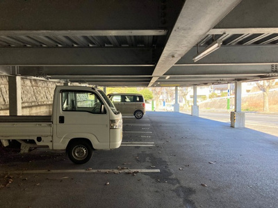 【駐車場】 | 朝日オフィス敷地内駐車場（小型車）