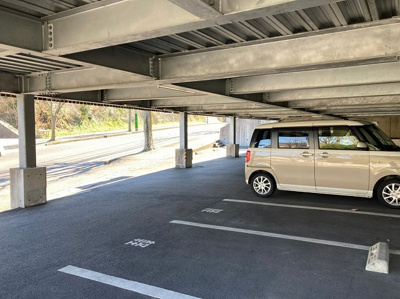 【駐車場】 | 朝日オフィス敷地内駐車場（小型車）