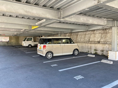 【駐車場】 | 朝日オフィス敷地内駐車場（小型車）