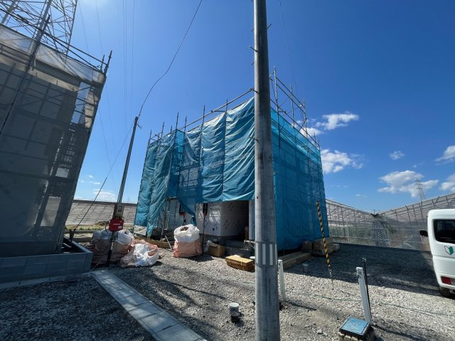 佐糠町第5の前面道路含む現地写真