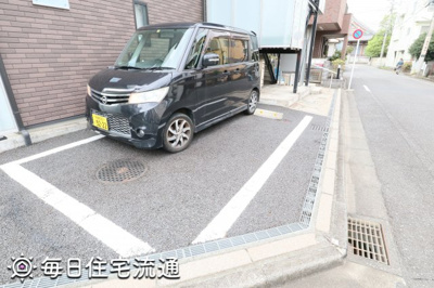 【駐車場】 | 富士森の丘