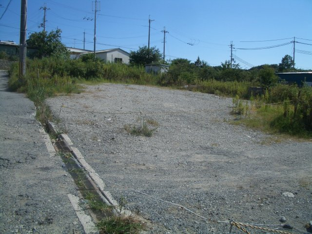 櫨谷貸地2の外観