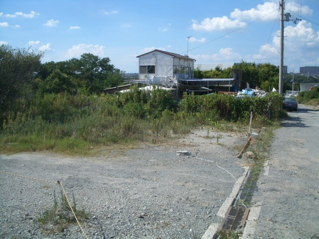 櫨谷貸地2の外観