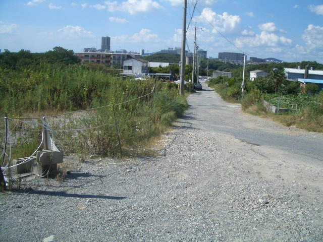 櫨谷貸地2の周辺