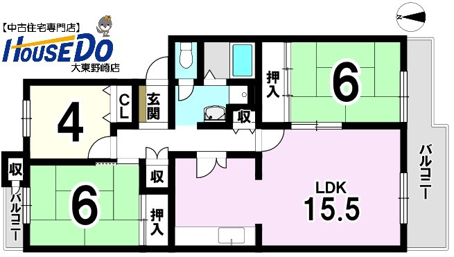 住道駅前住宅７号棟