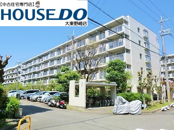 住道駅前住宅７号棟の外観