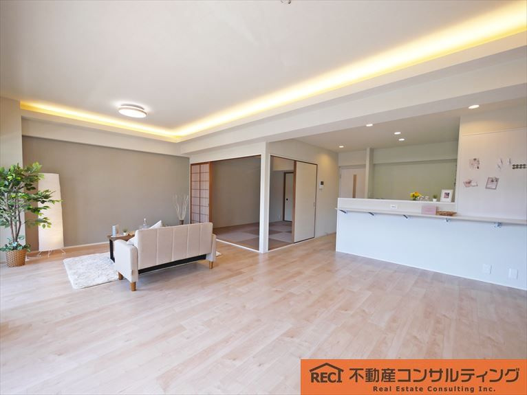 朝日プラザ芦屋山手1番館の外観|閑静な住宅街です