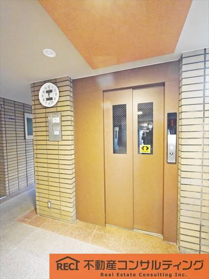 朝日プラザ芦屋山手1番館の外観