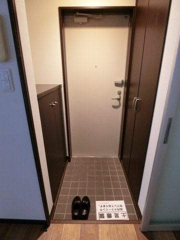 ツービーホームの玄関