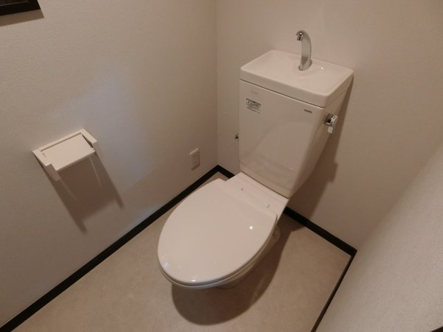 ツービーホームのトイレ