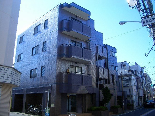 モスマンテラスの外観