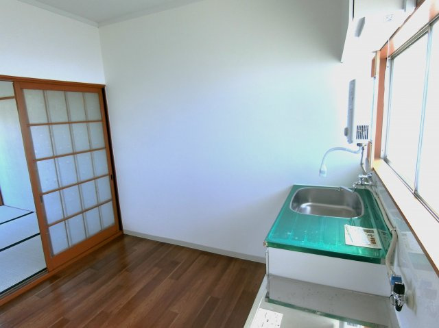 レジデンス浜町のキッチン