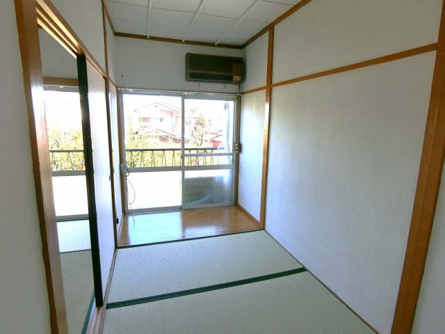 レジデンス浜町の和室