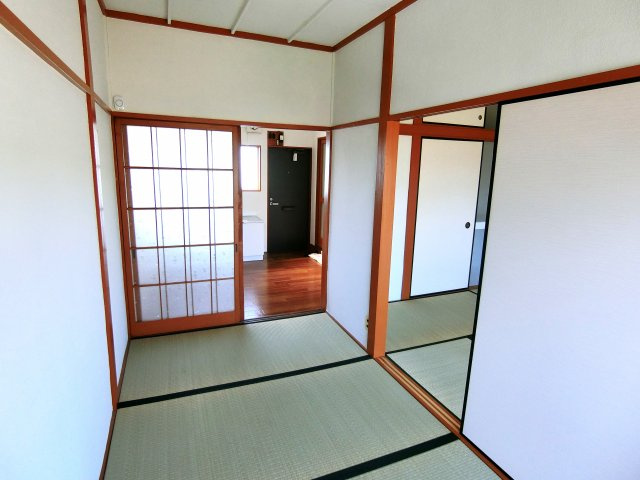 レジデンス浜町の和室