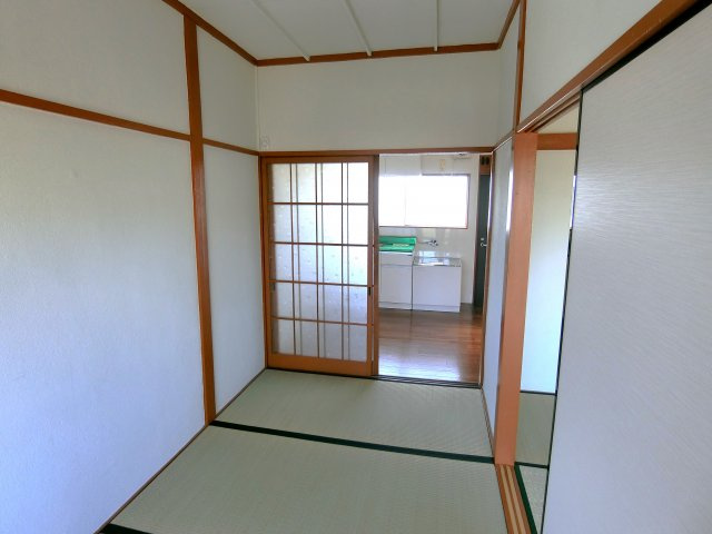 レジデンス浜町の和室