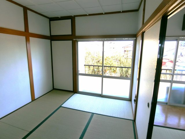 レジデンス浜町の和室