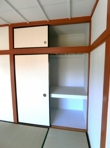 レジデンス浜町の収納