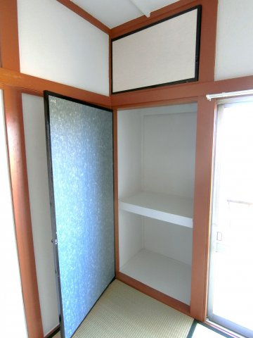 レジデンス浜町の収納