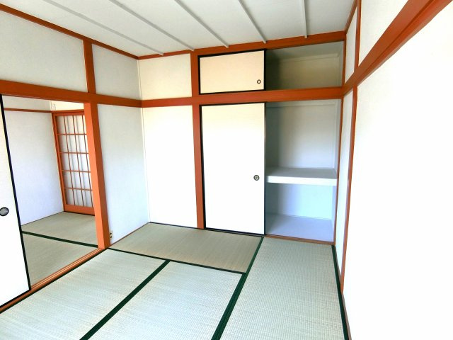 レジデンス浜町の和室