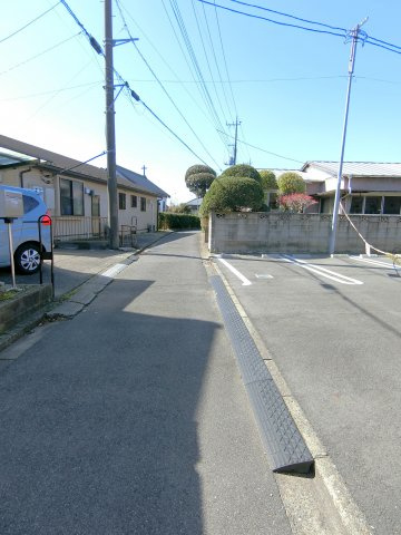 レジデンス浜町の駐車場