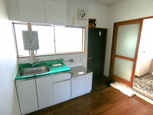 レジデンス浜町のキッチン