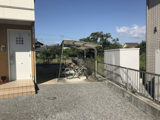 【その他共用部分】 | 駐輪場です