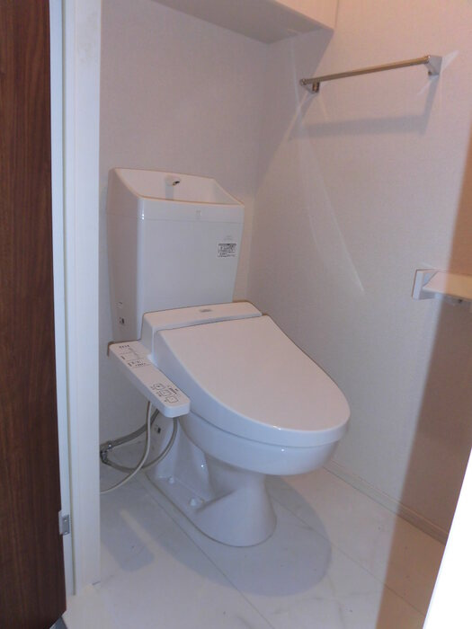 上益城郡御船町大字小坂のアパートのトイレ